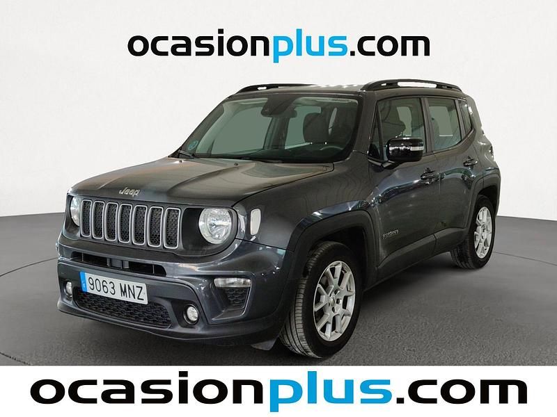 Gris Usado 2024 Jeep Renegade Limited SUV | 19.364 € (Precio justo) - Imagen 1/4