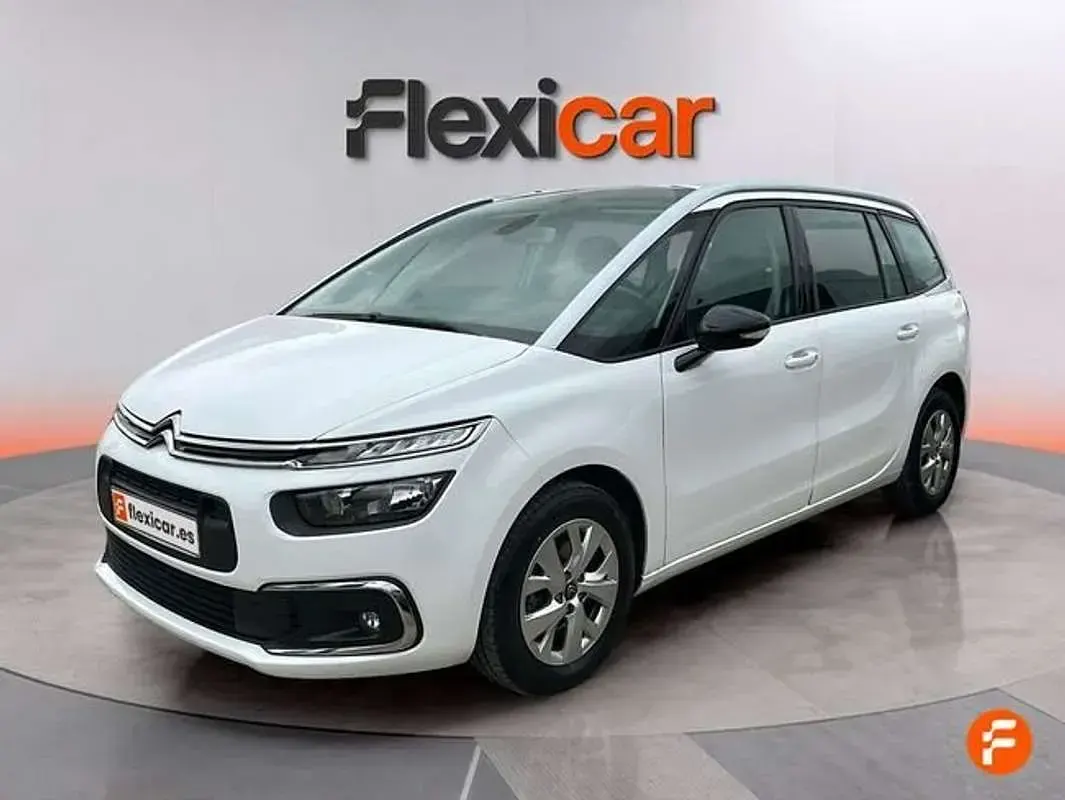 Usado Citroën C4 PureTech 131 CV (96 kW) 2022 Blanco Monovolumen