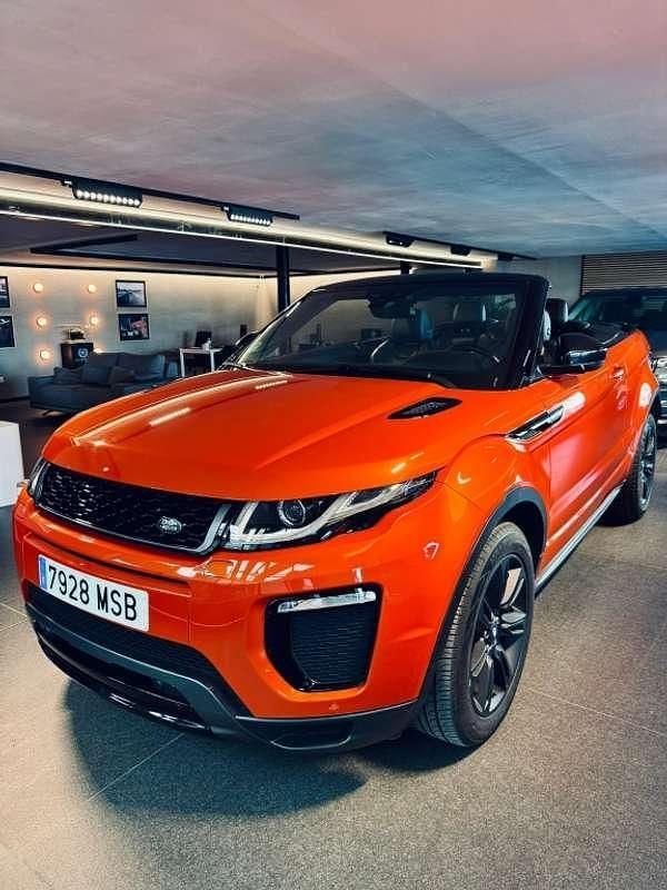 Naranja Usado 2024 Land Rover Range Rover evoque Descapotable | 38.000 € - Imagen 1/4