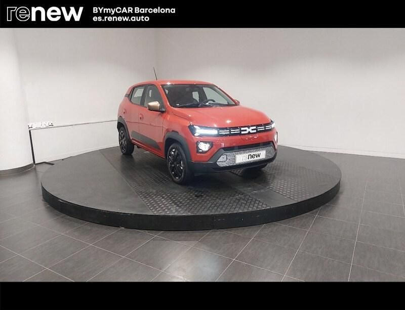 Usado Dacia Spring Extreme 47 kW (65 CV) 2025 Rojo Utilitario