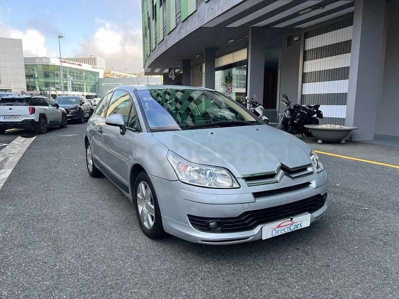 Usado Citroën C4 90 CV (66 kW) 2007 Gris / plata Berlina