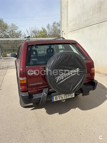 Usado Opel Frontera 115 CV (84 kW) 1995 Granate SUV