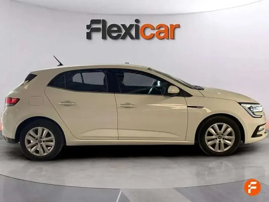 Usado Renault Mégane Business 116 CV (85 kW) 2021 Blanco Utilitario