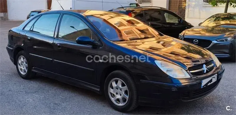 Usado Citroën C5 110 CV (80 kW) 2003 Negro Berlina