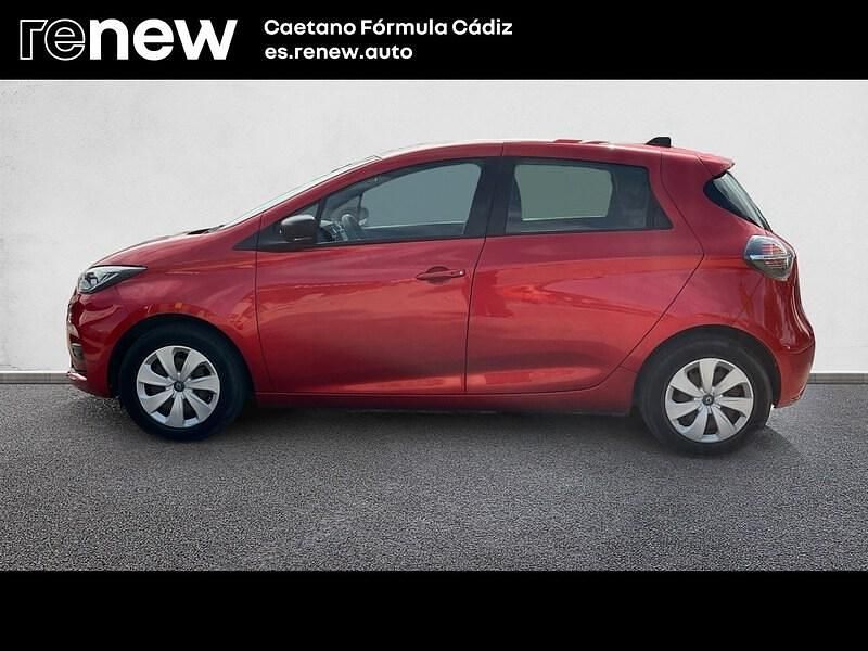 Usado Renault Zoe Life 80 kW (110 CV) 2020 Rojo Utilitario