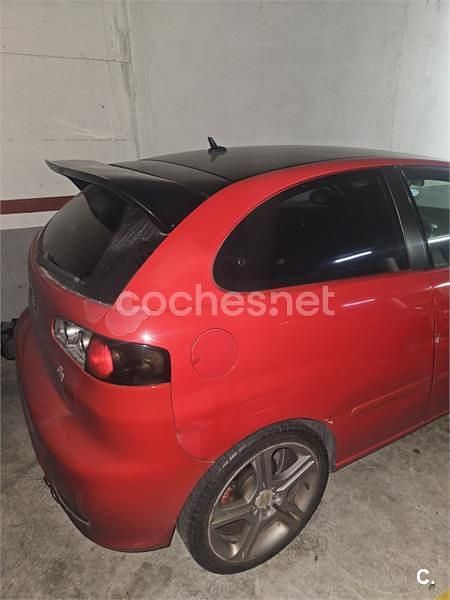 Brugt Seat Ibiza FR 130 HK (95 kW) 2007 Rød Sedan