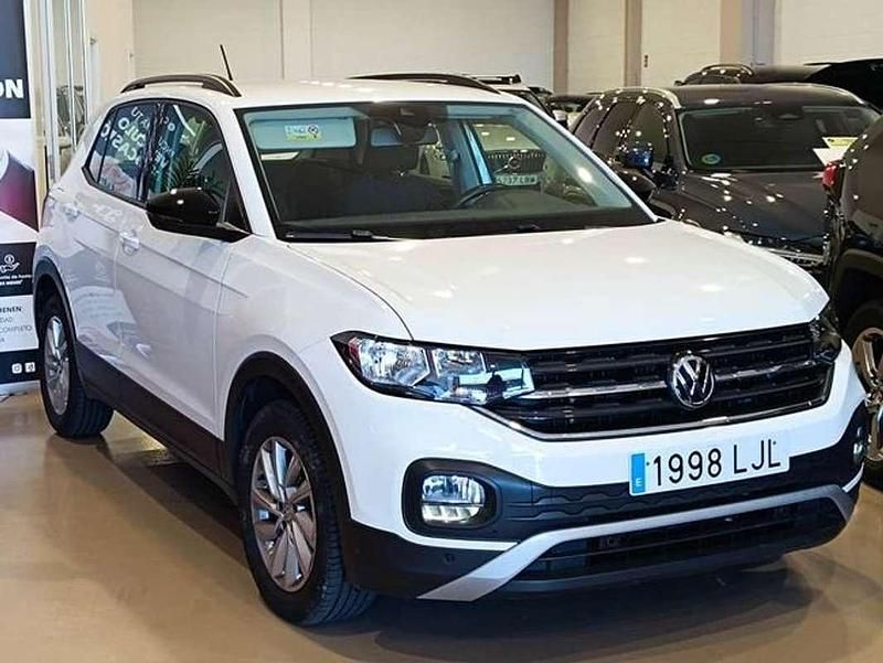 Usado VW T-Cross Advance 116 CV (85 kW) 2020 Blanco SUV