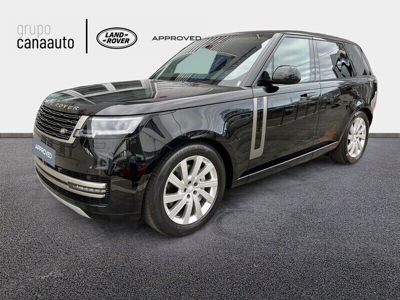 Santorini black Nuevo 2025 Land Rover Range Rover SE SUV | 132.900 € - Imagen 1/4