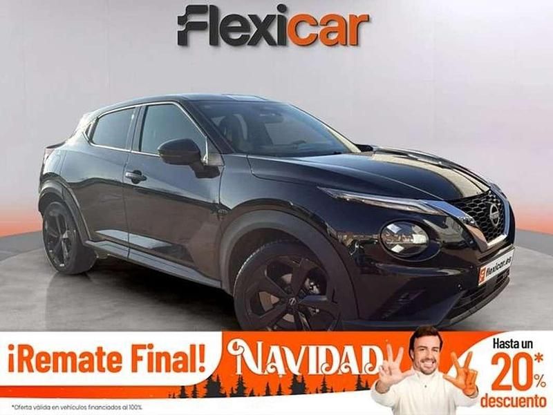 Usado Nissan Juke Tekna 114 CV (83 kW) 2025 Negro SUV