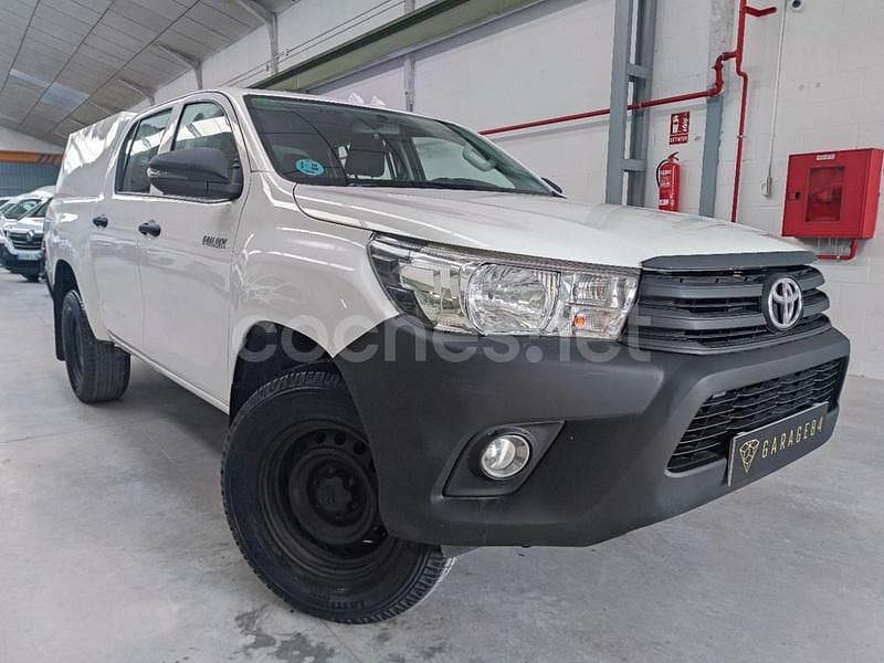 Blanco Usado 2020 Toyota HiLux Recogida | 21.990 € (Super precio) - Imagen 1/4