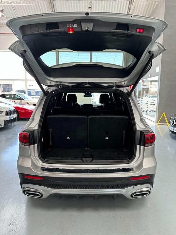 Usado Mercedes GLB200 150 CV (110 kW) 2022 Gris SUV