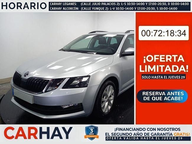 Gris Usado 2018 Skoda Octavia Ambition Familiar | 13.890 € (Precio justo) - Imagen 1/3