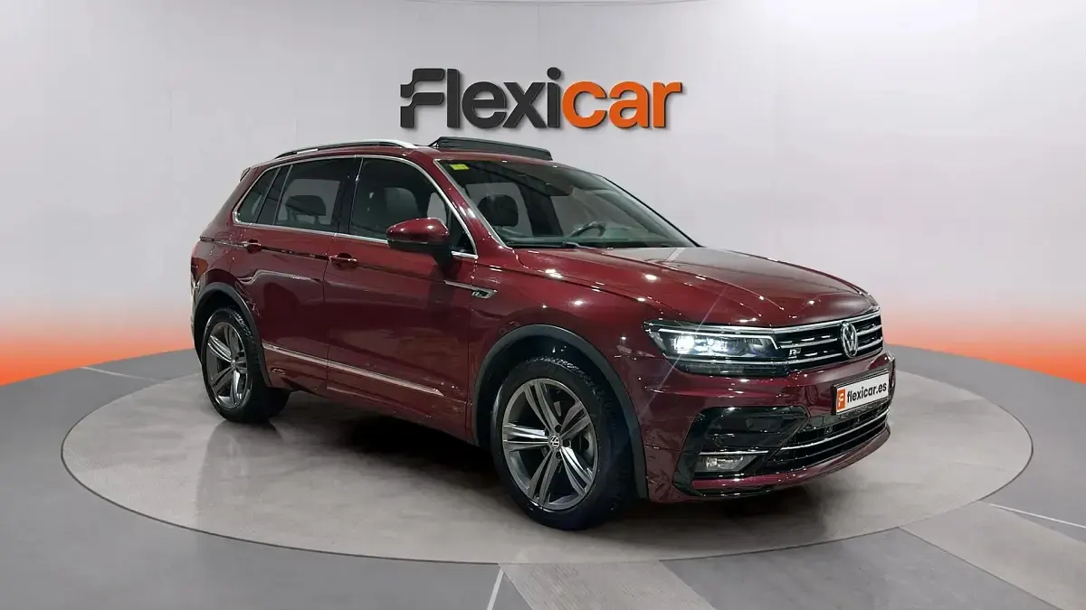 Käytetty VW Tiguan Advance 150 HP (110 kW) 2018 Katumaasturi