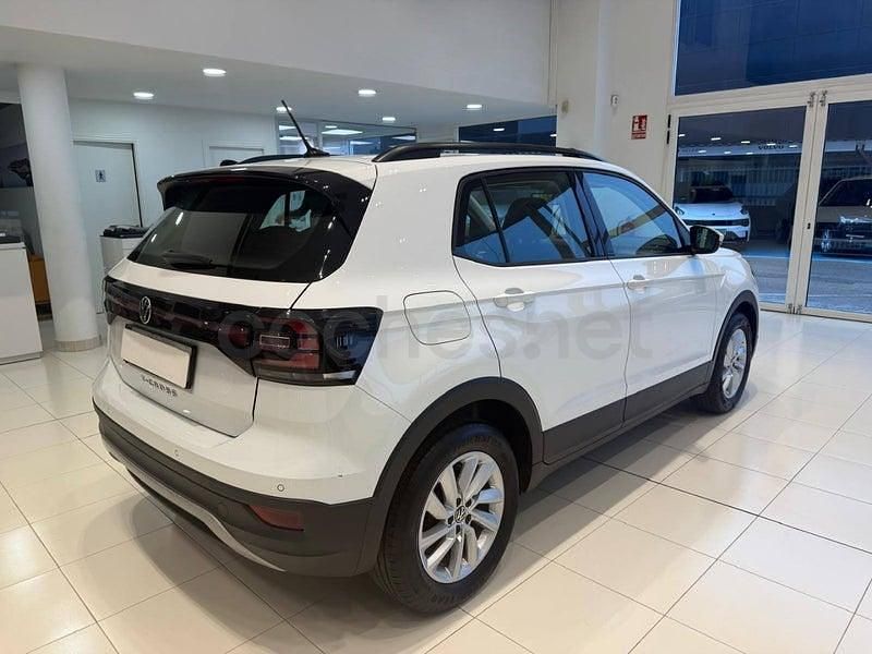 Usado VW T-Cross Advance 95 CV (69 kW) 2021 Blanco SUV