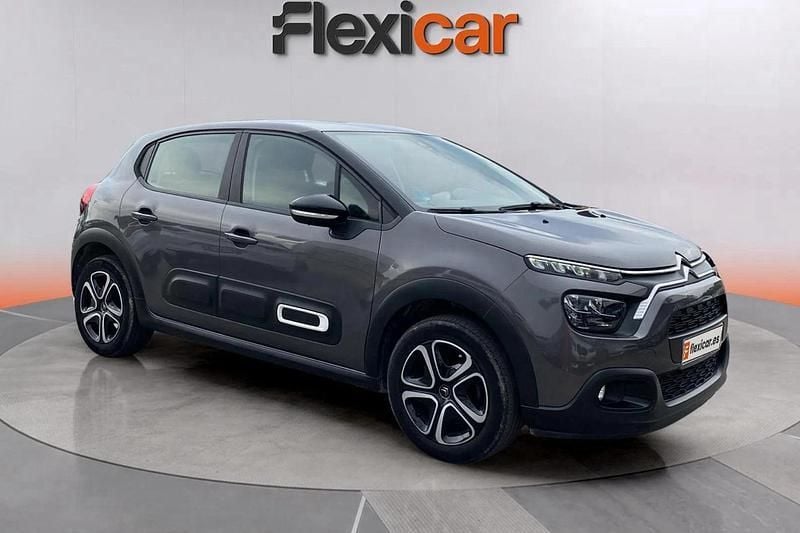 Gris Usado 2022 Citroën C3 Feel Utilitario | 11.490 € (Precio justo) - Imagen 1/4