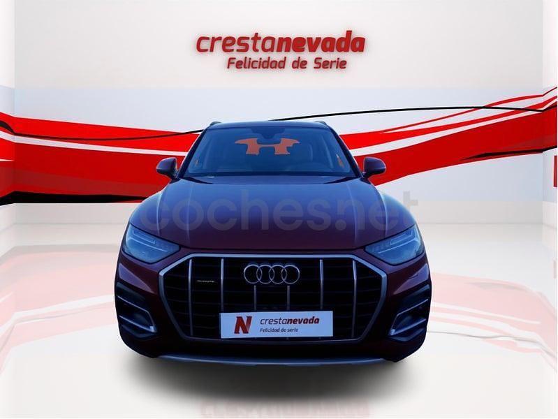 Usado Audi Q5 Advanced Plus 204 CV (150 kW) 2021 Rojo SUV