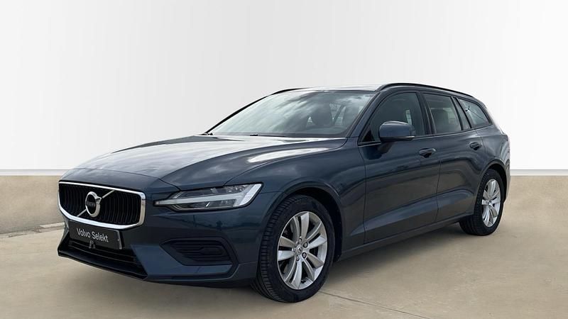 Azul Usado 2020 Volvo V60 Momentum Familiar | 27.490 € (Precio justo) - Imagen 1/4