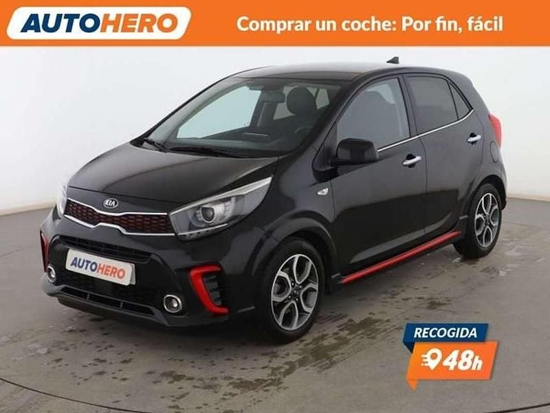 Usado Kia Picanto GT-Line 84 CV (61 kW) 2020 Negro Utilitario