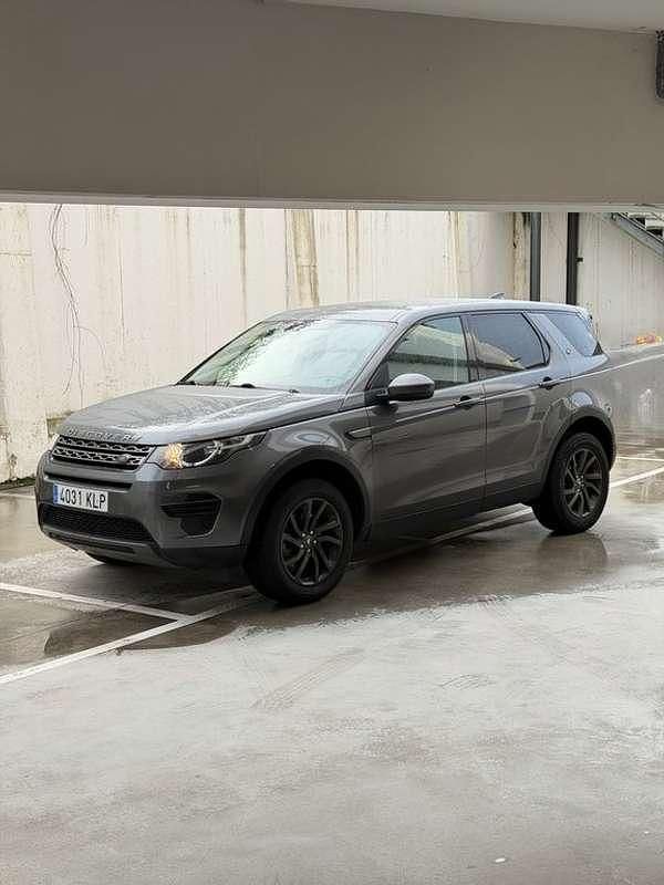 Usado Land Rover Discovery Sport SE 150 CV (110 kW) 2018 Gris SUV