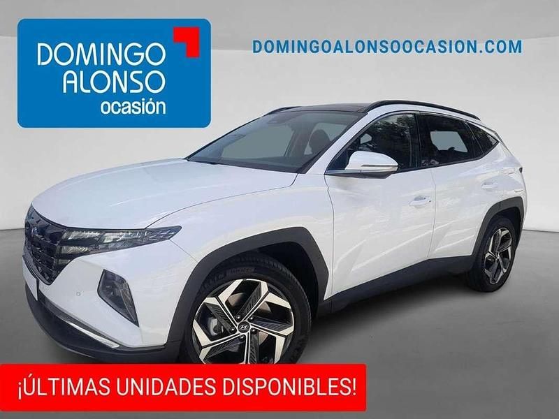 Blanco Usado 2023 Hyundai Tucson SUV | 28.490 € (Buen precio) - Imagen 1/4