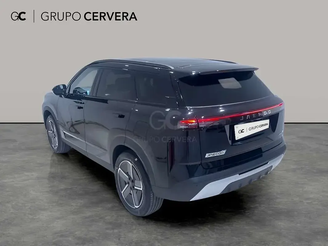 Nuevo Jaecoo 7 345 CV (253 kW) 2026 Negro SUV