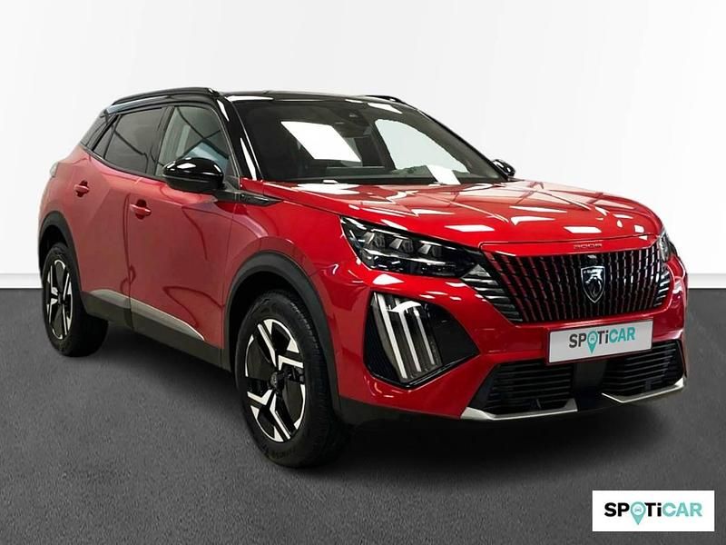 Usado Peugeot 2008 GT 130 CV (95 kW) 2024 Rojo SUV