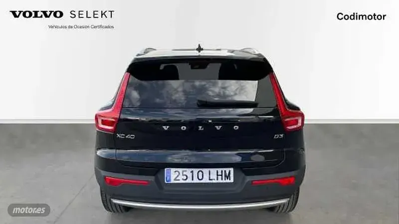 Usado Volvo XC40 Business Edition 150 CV (110 kW) 2020 Negro SUV