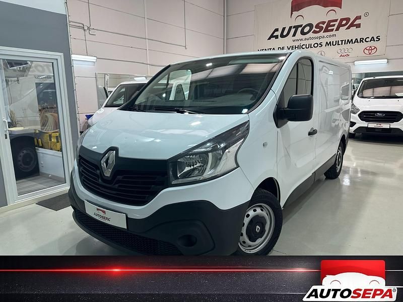 Usado Renault Trafic 120 CV (88 kW) 2020 Blanco Monovolumen