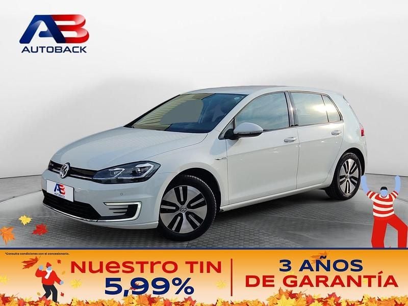 Blanco Usado 2020 VW e-Golf Utilitario | 11.250 € (Precio justo) - Imagen 1/2