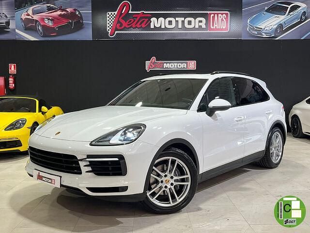 Käytetty Porsche Cayenne 340 HP (250 kW) 2019 Valkoinen Katumaasturi