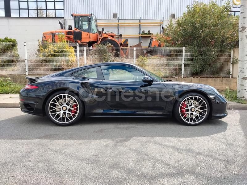 Usado Porsche 911 Turbo 520 CV (382 kW) 2014 Negro Coupe