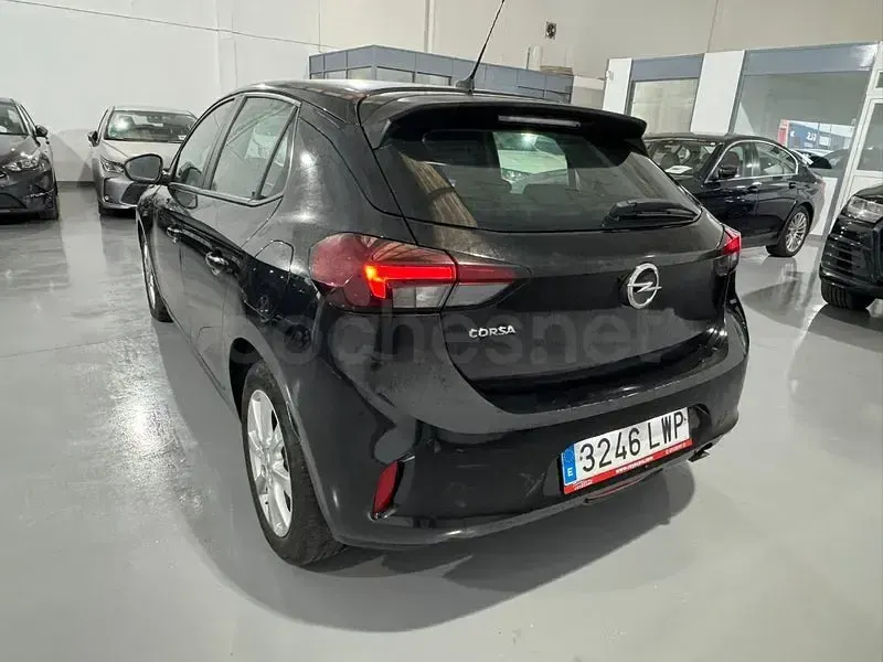 Usado Opel Corsa Edition 101 CV (74 kW) 2022 Negro Berlina