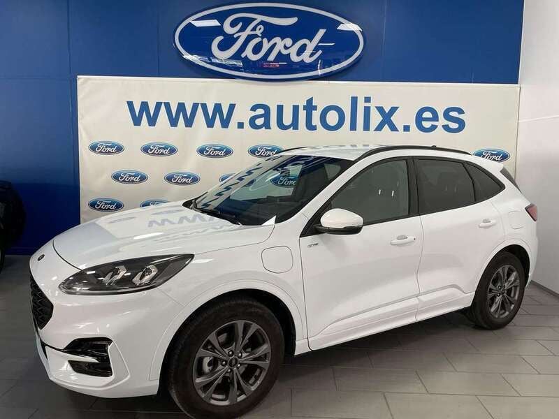 Blanco Usado 2023 Ford Kuga ST-Line SUV | 24.900 € (Precio justo) - Imagen 1/4