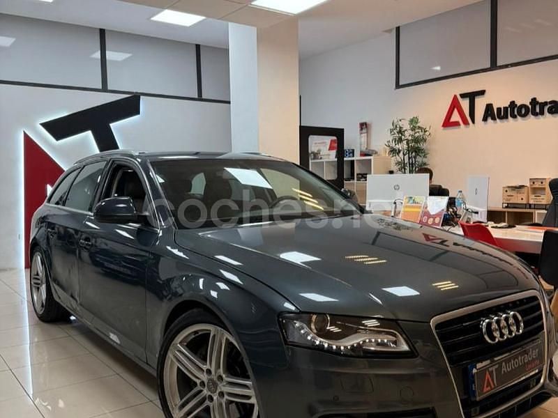 Gris Usado 2008 Audi A4 Familiar | 10.899 € (Precio justo) - Imagen 1/4