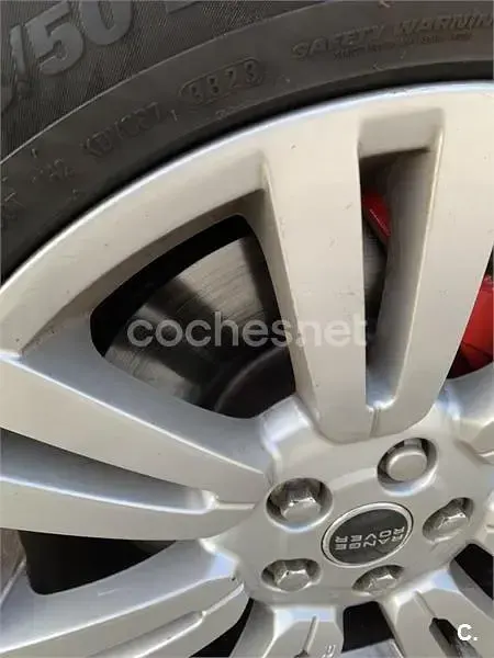Usado Land Rover Range Rover Vogue 313 CV (230 kW) 2012 Negro SUV
