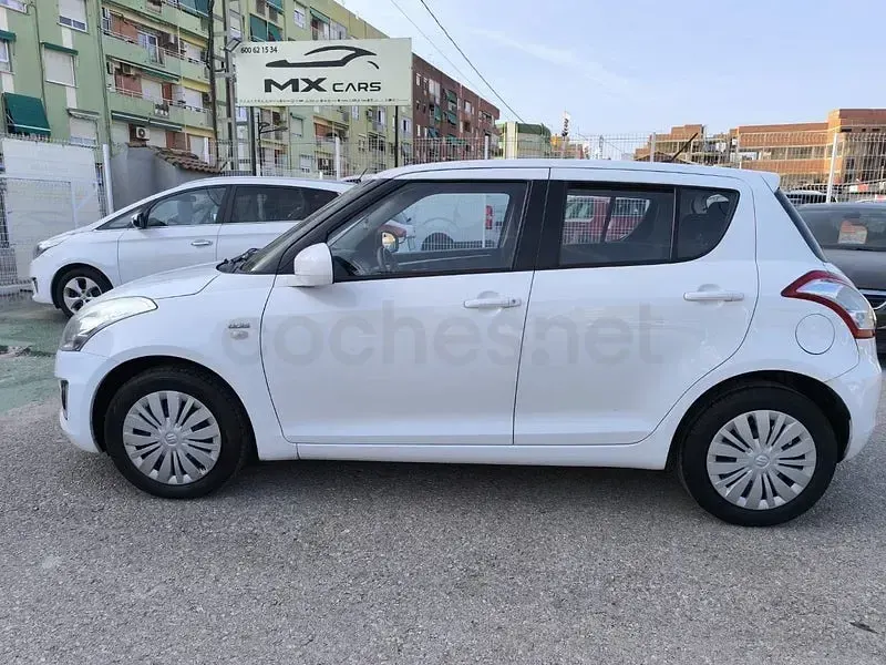 Usado Suzuki Swift GL 75 CV (55 kW) 2016 Blanco Utilitario