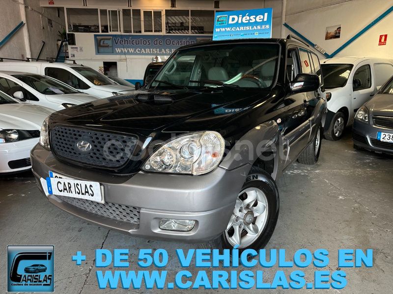 Negro Usado 2005 Hyundai Terracan SUV | 6499 € (Caro) - Imagen 1/4