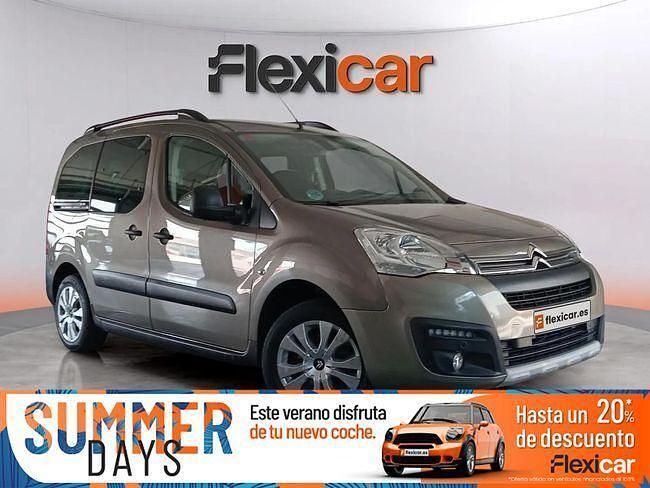 Beige Usado 2017 Citroën Berlingo Feel Monovolumen | 12.990 € (Un poco caro) - Imagen 1/4