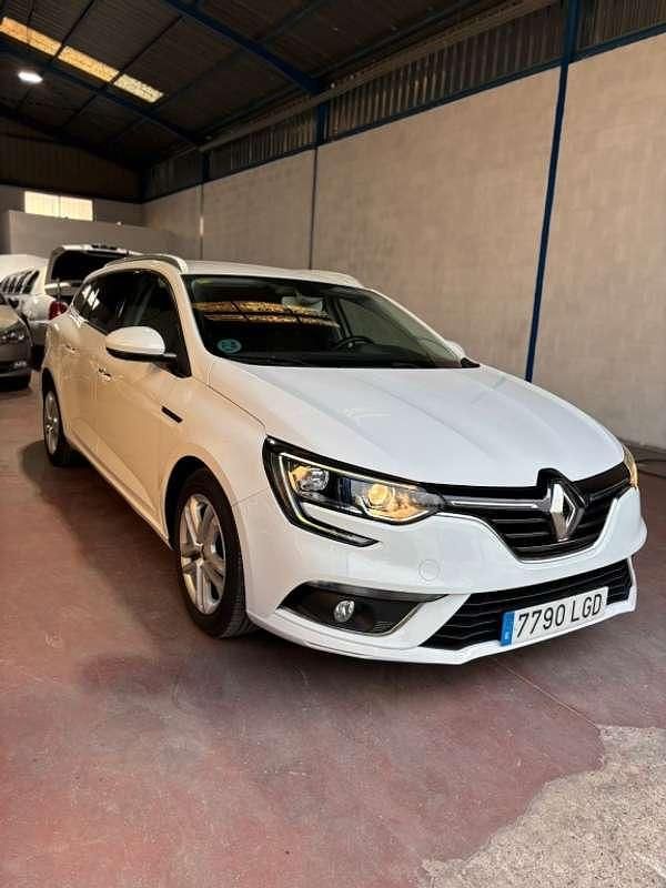 Blanco Usado 2020 Renault Mégane IV Business Utilitario | 9200 € (Precio justo) - Imagen 1/4