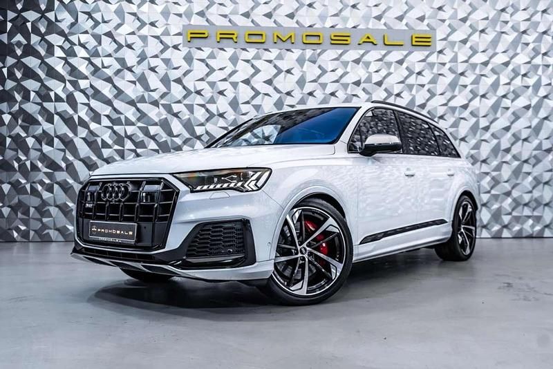 Usado Audi SQ7 507 CV (372 kW) 2021 Blanco SUV