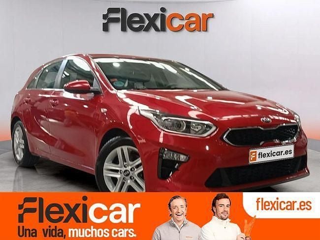 Rojo Usado 2021 Kia Ceed Utilitario | 13.590 € (Buen precio) - Imagen 1/4