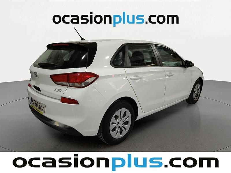 Usado Hyundai i30 120 CV (88 kW) 2018 Blanco Utilitario