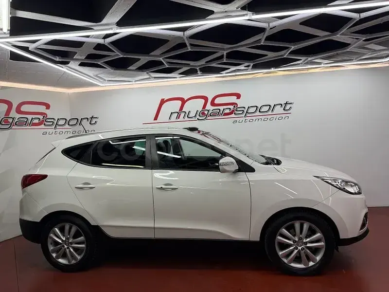 Usado Hyundai ix35 Style 184 CV (135 kW) 2013 Blanco SUV