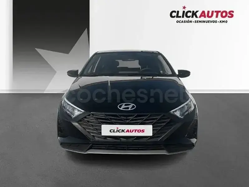 Usado Hyundai i20 84 CV (61 kW) 2025 Negro Utilitario