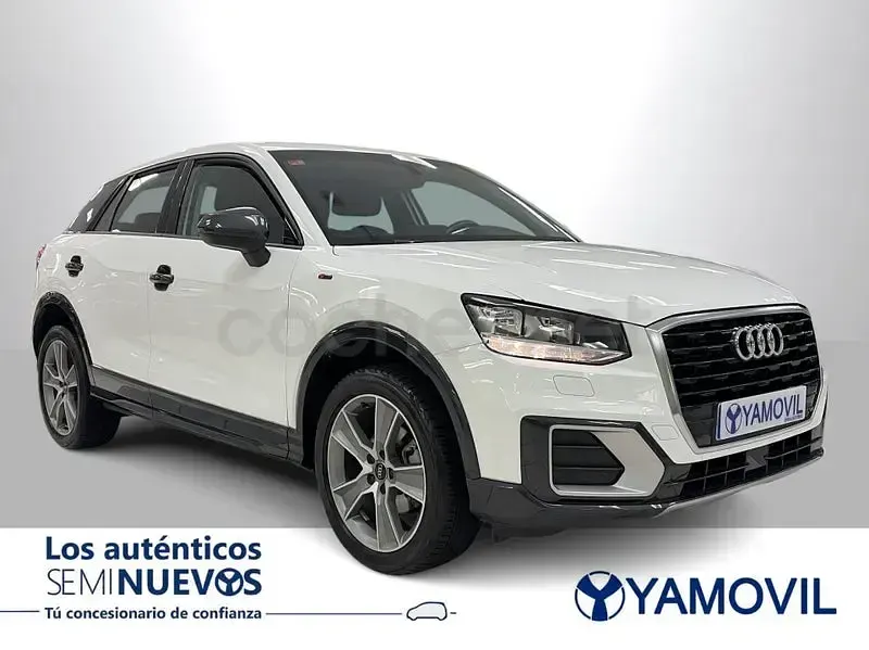 Usado Audi Q2 Design 150 CV (110 kW) 2020 Blanco SUV