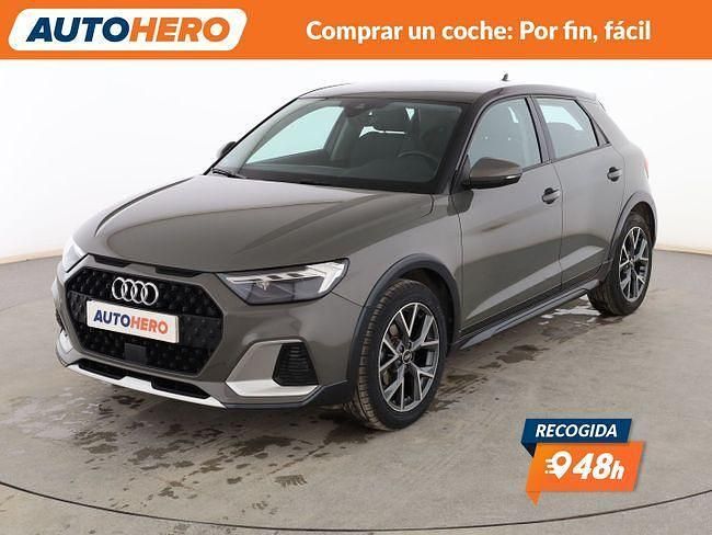 Usado Audi A1 110 CV (80 kW) 2021 Gris SUV