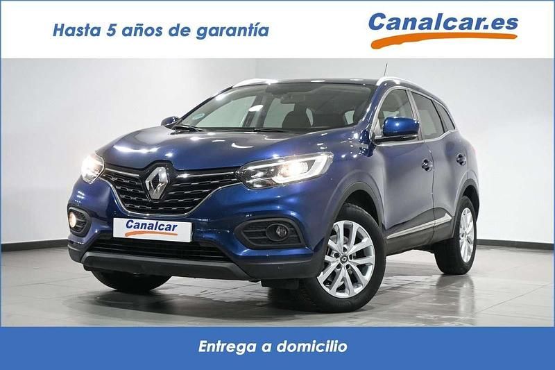 Azul Usado 2019 Renault Kadjar Intens SUV | 19.640 € (Precio justo) - Imagen 1/4