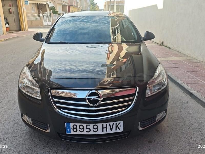 Usado Opel Insignia Excellence 163 CV (119 kW) 2014 Azul Berlina