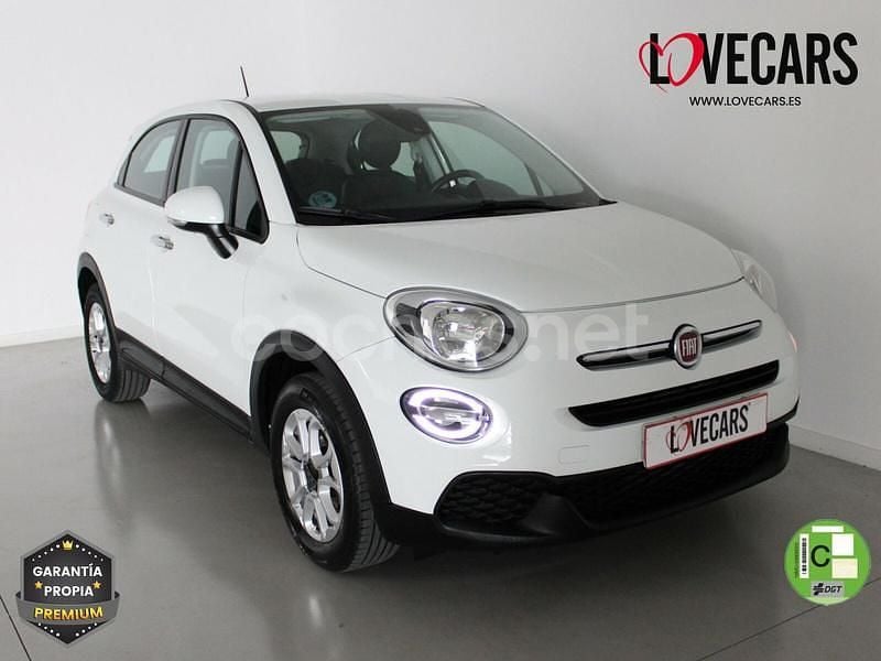 Blanco Usado 2021 Fiat 500X Urban SUV | 13.900 € (Precio justo) - Imagen 1/3