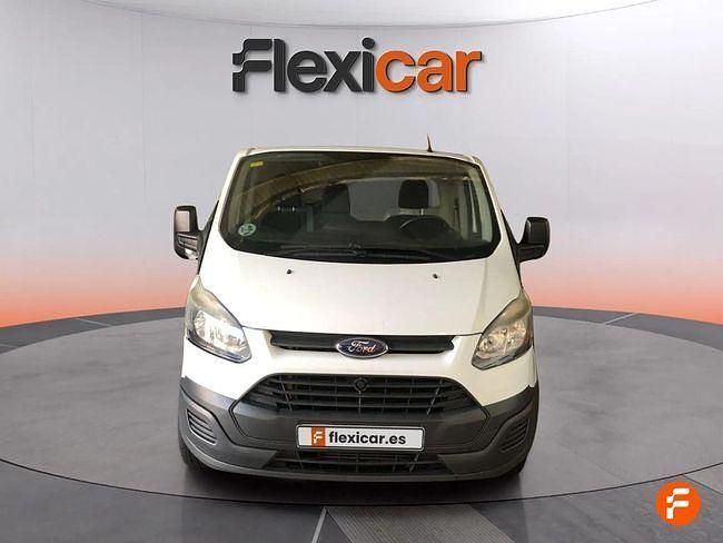 Usado Ford Transit Custom 125 CV (91 kW) 2017 Blanco Berlina